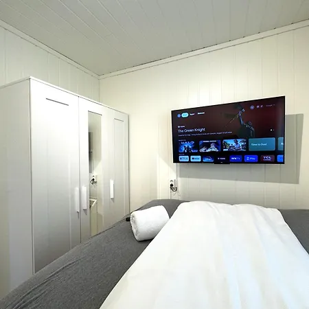 Hb8 - Moderne Med Fri Parkering شقة *
