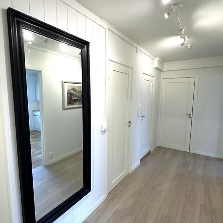 Apartment Hb8 - Moderne Med Fri Parkering